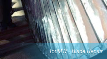 150MW - Blade Repair