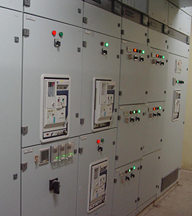 HV  Switchgear Cabinet