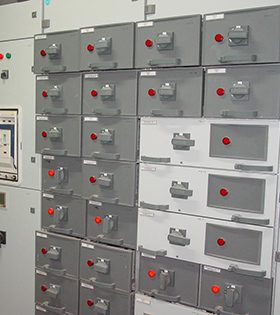 LV  Switchgear Cabinet